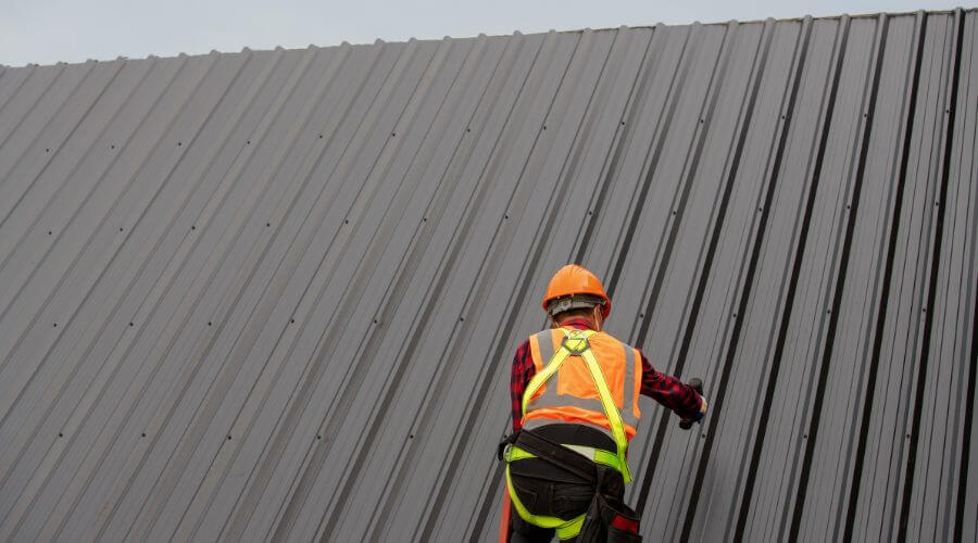 Professional metal roof installation services in Austinville, VA